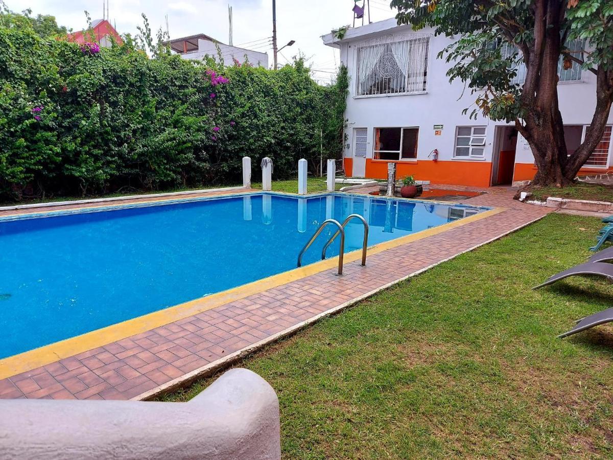 Hotel Las Palmas Cuernavaca Eksteriør bilde